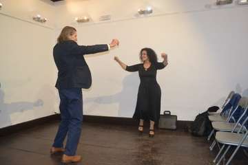 Concierto del cantautor Julián David en el Círculo Cultural de Telde (Foto TA)